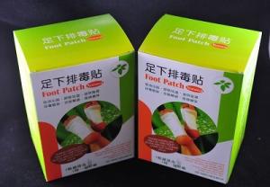 Quality Detox Foot Patch Spa Pads Medical patch with Adhesive /Retail Box herbal foot care product wholesale