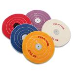 Grinder Jewelry Polishing Machine 1/7" center hole Cloth Buffing Wheels Cotton