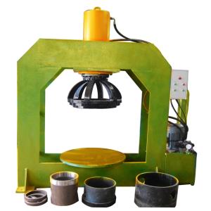 Quality 260T Forklift Hydraulic Solid Rubber Tire Press Machine wholesale