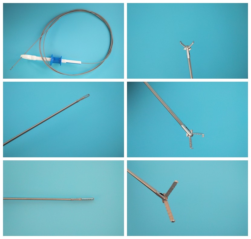 Endoscopic Disposable flexible Foreign body grasping Forceps from medical supplies