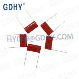 Quality OEM 105uF CBB Polypropylene Film Capacitor 400VDC wholesale