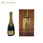 Wine Luxury Champagne Gift Box Cardboard Paper Packaging Boxes For Tequila VODKA