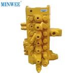 Steel PC120-6 Excavator Control Valve