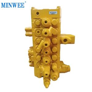 Quality Steel PC120-6 Excavator Control Valve wholesale