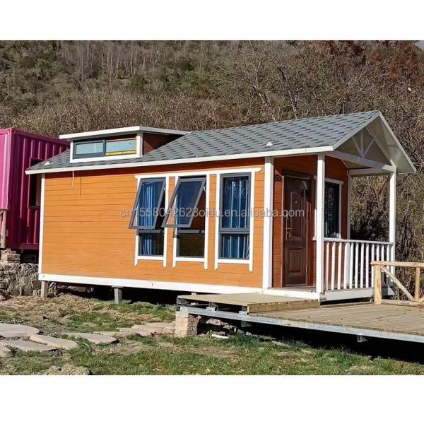 Quick Build Container Material Homes for Resort Vacations and Farmhouses Three