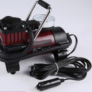 Quality Air Ride Pump Oil Free Vehicle Air Compressors Red Color Portable Air Pump wholesale