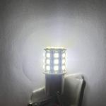 Long Lasting White LED Turn Signals For Cars 12V Aluminum Alloy Body White