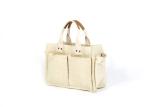 Women'S Multi Pocket Canvas Bag Compact Customized Design Multipurpose