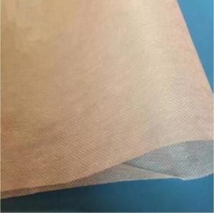 Quality PVA Water Soluble Non Woven Fabric Water Dissolving Paper wholesale