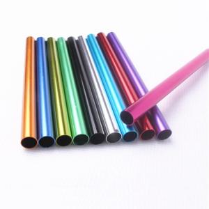 Quality 6061 Mill Finished Aluminum Extrusion Tube for Hanging Ceiling wholesale