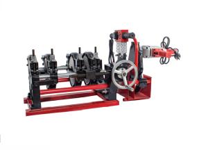 Quality 4 Clamps Fusion Welding Machine For HDPE Pipe 63mm To 160mm wholesale