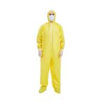 EN14126 FDA Disposable Protective Coverall medical Oil Resistant