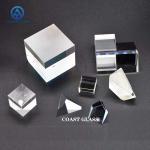 High Precision Dichroic Optical Glass Prism Cube Beam Splitter