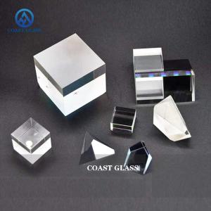 Quality High Precision Dichroic Optical Glass Prism Cube Beam Splitter wholesale