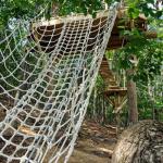 Custom Amusement Industry Nets Rope Barrier Netting Stairs Protection Personal