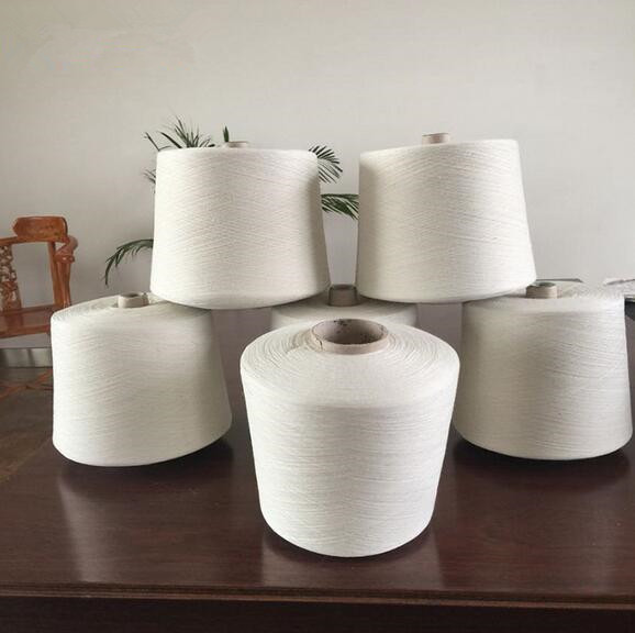 20/2 20/3 20/4 100% Spun Polyester Yarn For Textile Weaving