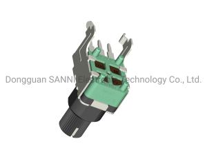 Quality Low price Plastic Shaft Rotary Potentiometer Shaft Diameter 6mm Or Customized -25C-85C wholesale