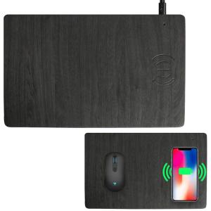 Quality Fast 10W Thick 4mm Custom Wireless Charging Pads Reliable PU Leather wholesale
