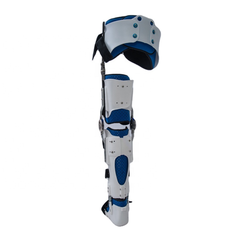 Adjustable Lower Extremity Orthopedic Orthosis Foot Fixed Hip Knee Ankle Foot Orthosis