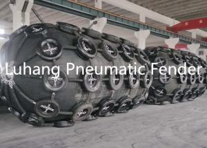 Quality 50kPa Berthing Pneumatic Marine Fender For LNG Vessels wholesale