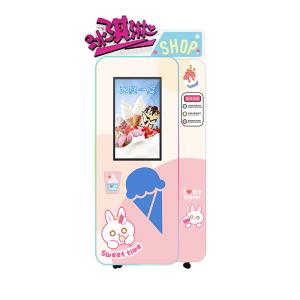 Quality Wifi Lolly Ice Cream Tube Vending Machine International Standard MDB wholesale