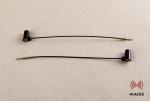 Multi Fiber Steel Wire Security Lanyard Loop 95mm Eas Cable Hang On The Bag