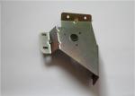 Irregular Yellow Spraying Deep Drawn Metal Parts For Mechanical Assembly