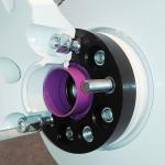 25mm Forged Aluminum Billet Hub Centric Wheel Adapters PCD & Hub Changed 5x130