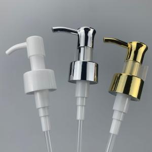 Quality Anodized Aluminum Emulsion Transfer Pump 2cc Makeup Remover Oil Pump wholesale