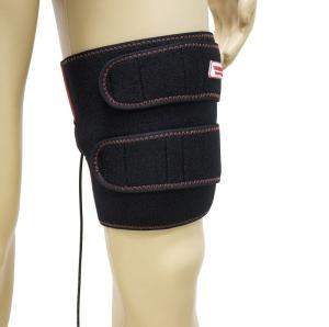 Quality Black 100μM Far Infrared Heating Pad For Leg Pain Relief wholesale