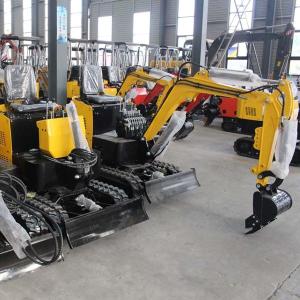 Quality Small EPA Hydraulic Excavator Machine High Strength Cast Steel wholesale