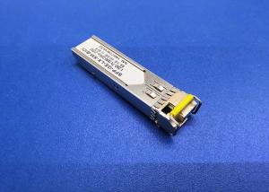 Quality 1550nm /1490nm 100BASE Simplex SFP Module LC Connector 60KM BIDI SFP Module wholesale