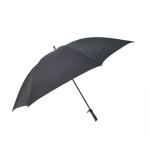 Carry Bag Custom Logo Golf Umbrellas Black Fiberglass Frame 190T Pongee Fabric