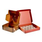 Exhibition Custom Logo Airplane Box Paper Folding Packaging Shipping Mailing