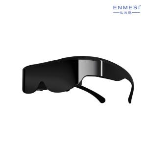 Quality LCOS Virtual Reality Glasses HD Android 0.38 inch 1.65W For Watch Movies &amp; Play Game wholesale