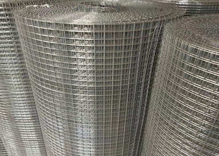 Breeding Net / Plastered 1x30m Ss Welded Wire Mesh