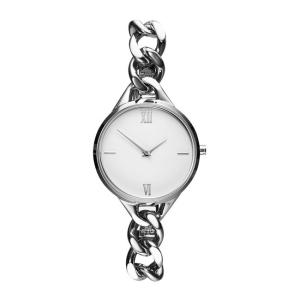 Quality Custom Sliver Ladies Bracelet Watches With Miyota 2025 Movement wholesale