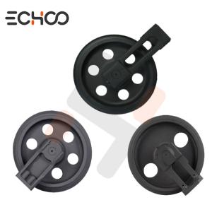 Quality Terex TC60 Idler Pully Mini Digger Undercarriage Accessories wholesale
