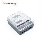 SGS Approved DSS5558 2*102/208V 60HZ Medidor electronic Bifasico Trifilar