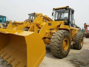 Quality Original Used CAT 966 Wheel Loader To Africa Cameroon wholesale