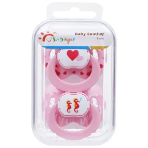 Quality BPA Free Soft ABS Silicone Baby Soother Pacifier wholesale