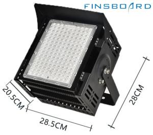 Quality Dimmable LED Stadium Lighting 6500w 45° Lens Angle wholesale