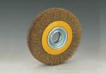 Crimped wire -widwheel brushese