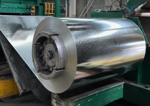 Quality hDGI chromated 6+ Zinc 100g/Sqm Bright regular Spangle Hot-Dip Galvanised Steel GI Coils For rolling Doors S320GD wholesale