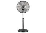 Metal 16 18 Inch Vintage Stand Up Fan , Adjustable Height Decorative Standing