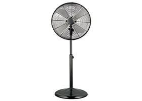 Quality 110V Oscillating Electric Stand Fan CE Copper Motor For Hydroponic wholesale