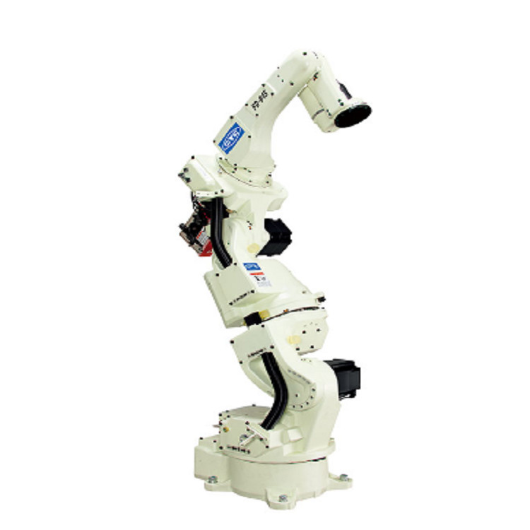 welding robot OTC FD-B4S 7 axis of robot arm welding playload 4kg and reach 1.4m as mig welding robot