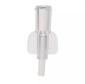 Quality Medical PC Transparent Female Luer Connector Luerlock with Wing wholesale