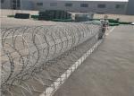 300mm 12inch Single Strands Razor Barbed Wire Fence Blade