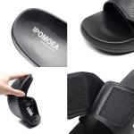 EUR45 Genuine Leather Upper Mens EVA Slides BV Certified